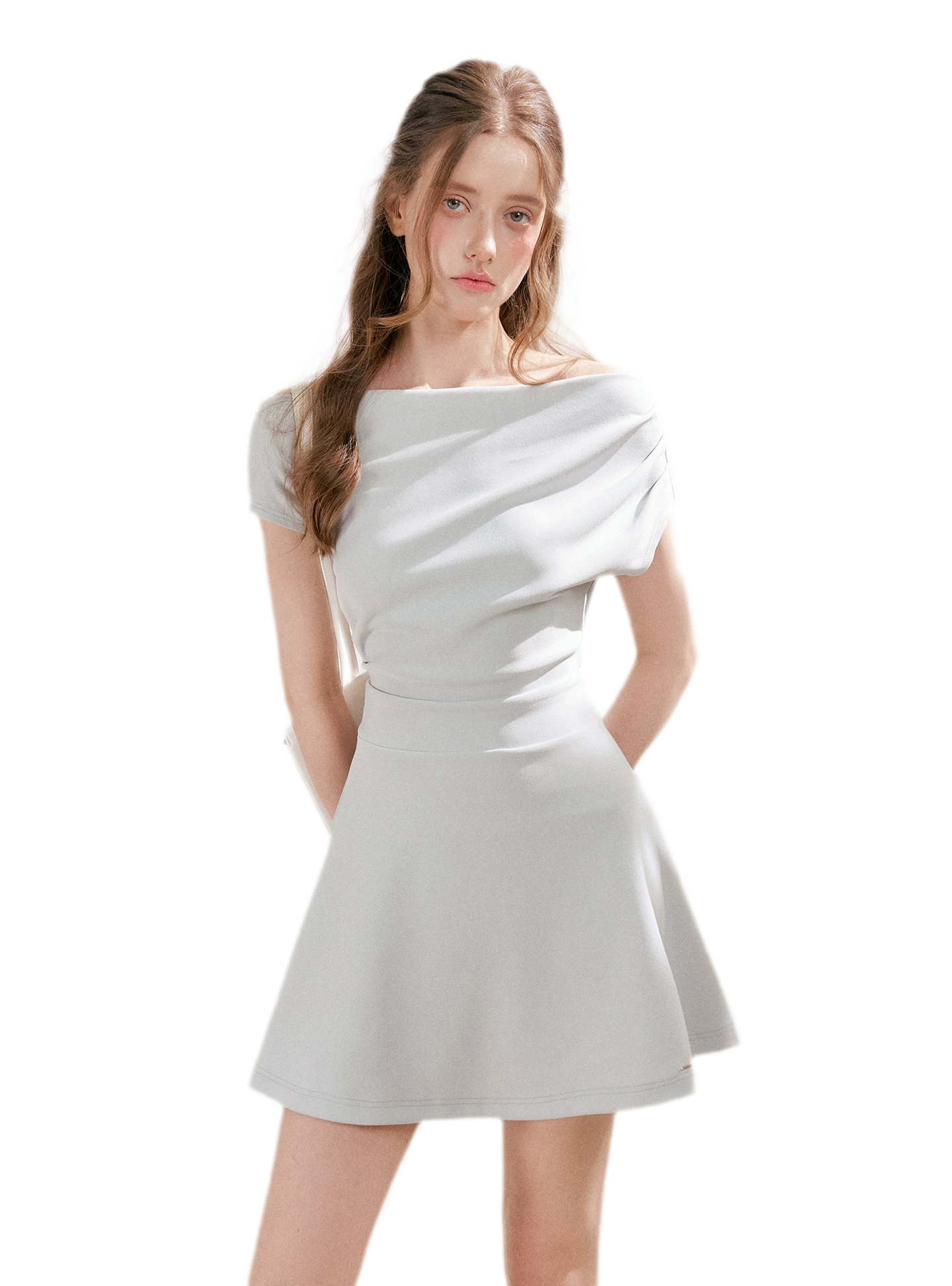 One-Shoulder Mini Dress