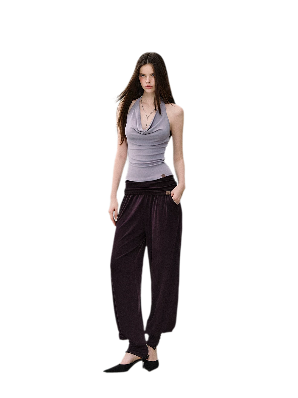 Cowl Neck Modal Tank