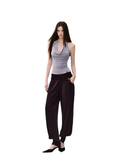 Cowl Neck Modal Tank