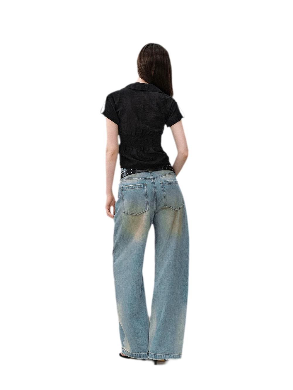 Lace Layered Shirt