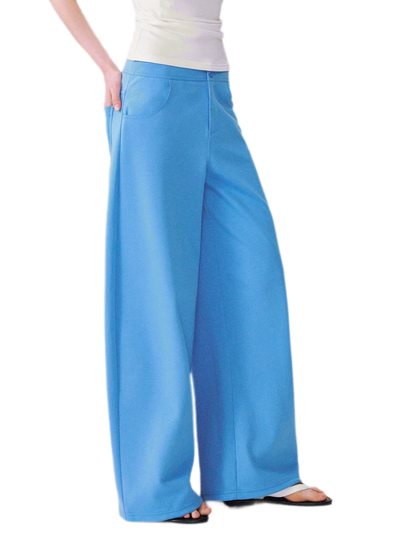 Asymmetric Off-Shoulder Tee Pants Set