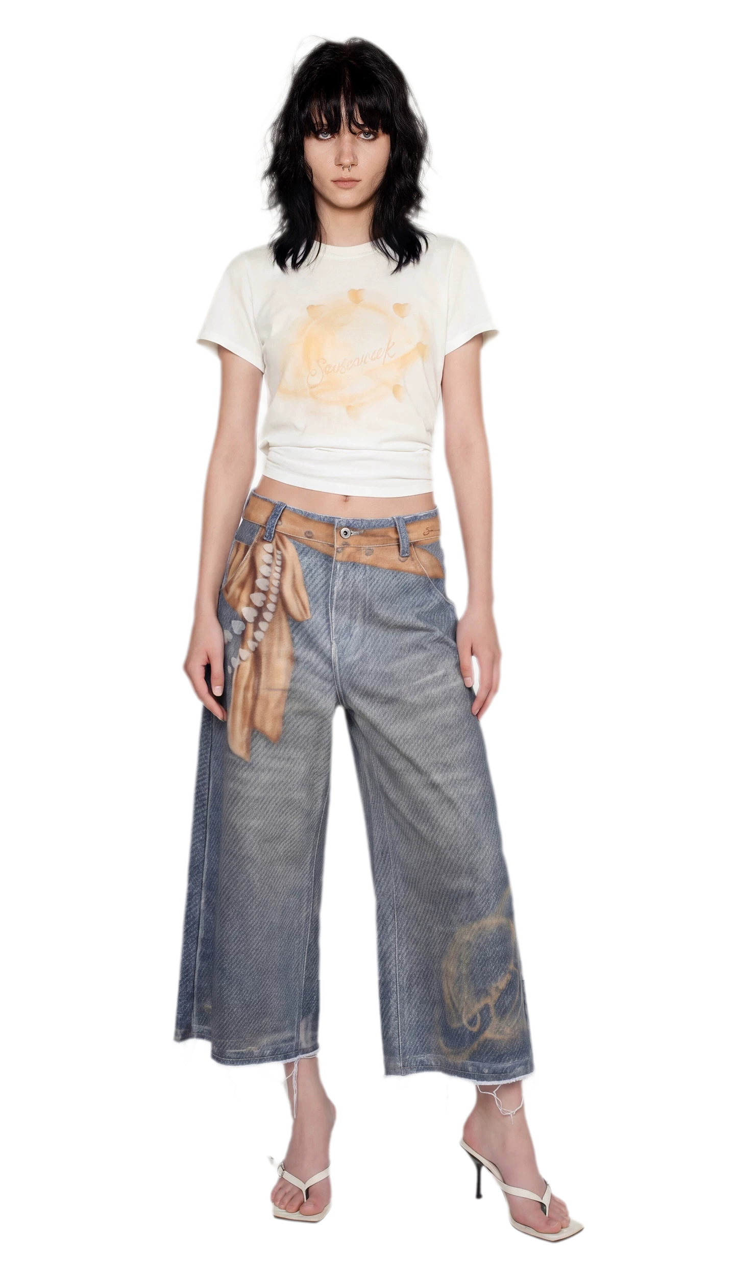 3D Print Wide-Leg Pants