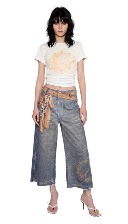 3D Print Wide-Leg Pants