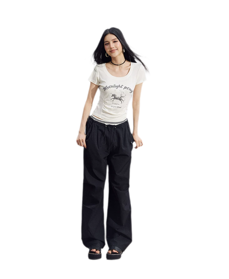 Layered Cargo Pants
