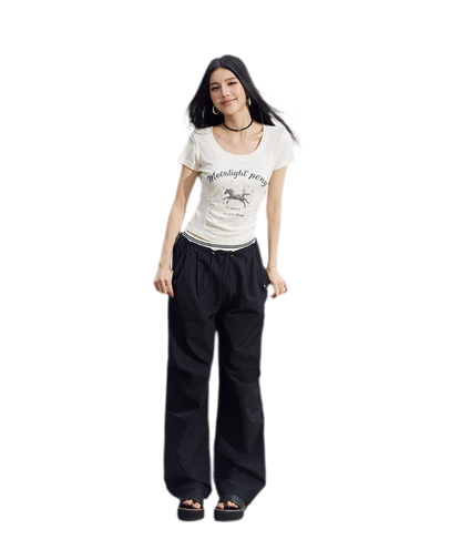 Layered Cargo Pants