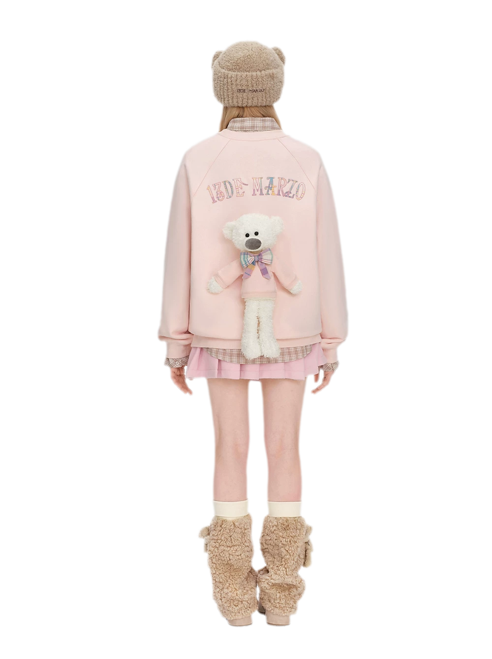 Big Bear Raglan Sweatshirt