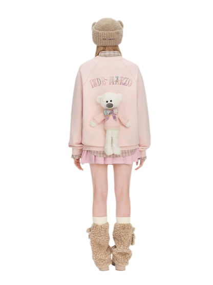Big Bear Raglan Sweatshirt