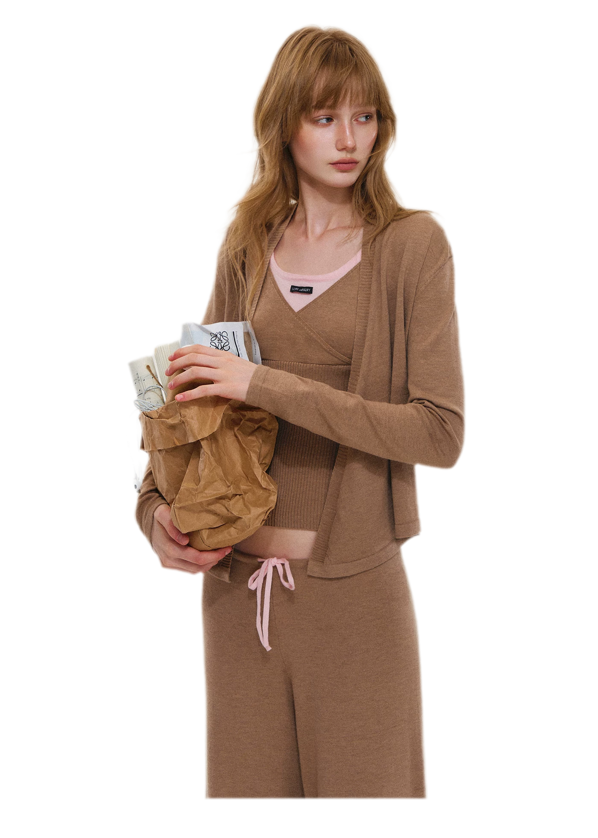 Wool-Blend Layered Knit Set