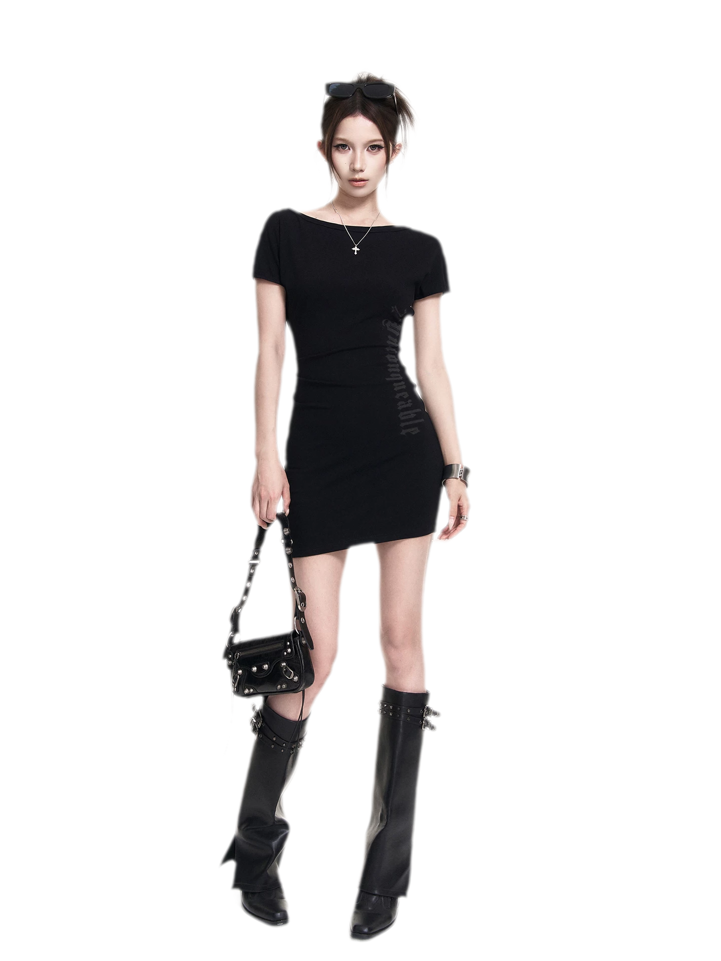 Off Shoulder Bodycon Dress