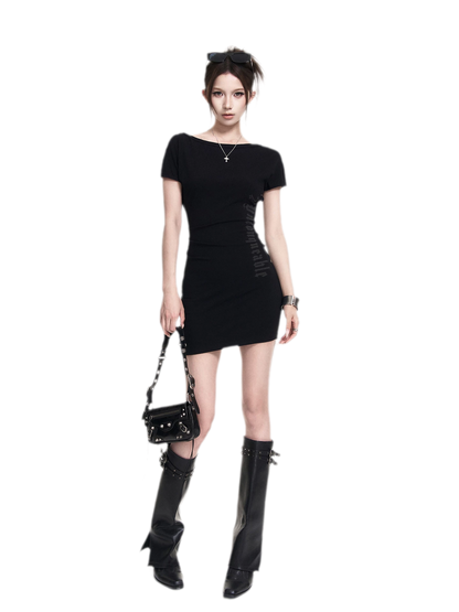 Off Shoulder Bodycon Dress