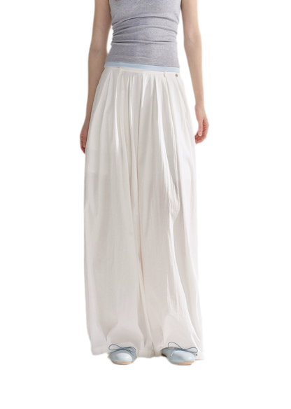 Pleated Balloon Relaxed Pants