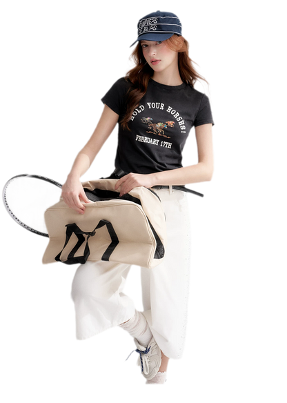 Vintage Horse Print Tee