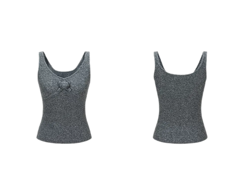 Mini Bear Sequin Camisole