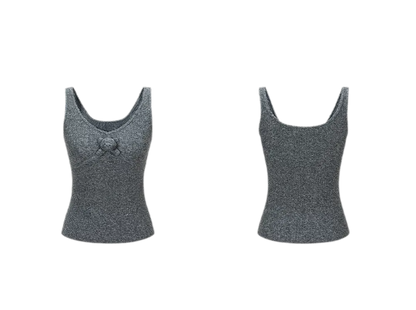 Mini Bear Sequin Camisole