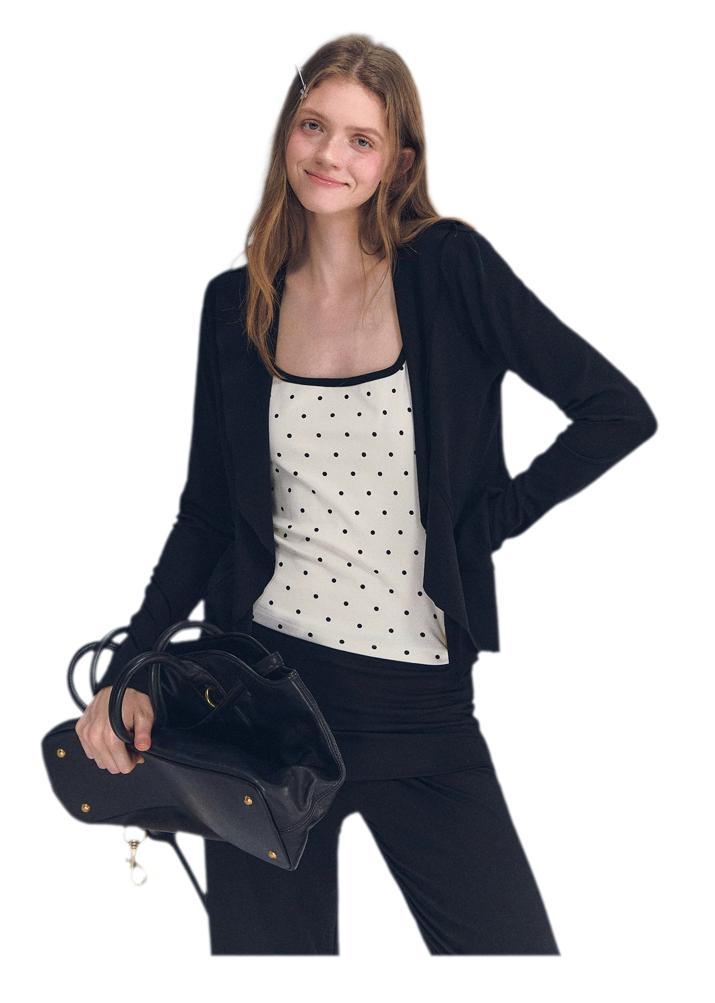 Reversible Polka Dot Cami