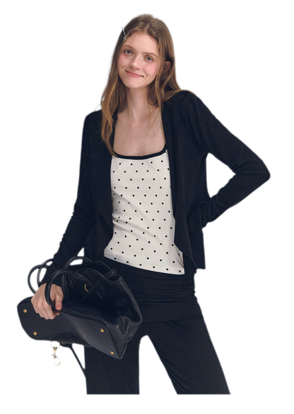 Reversible Polka Dot Cami