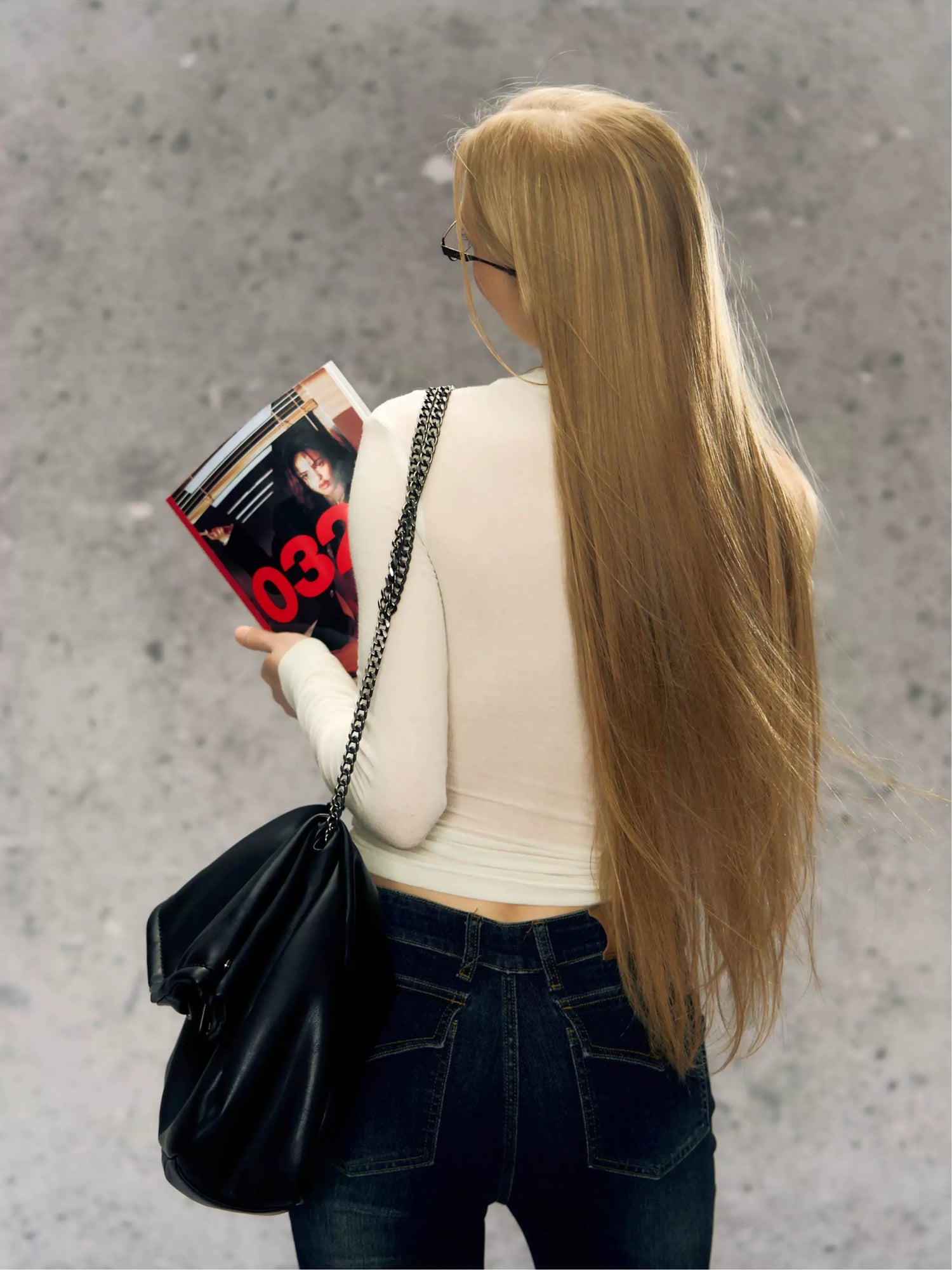 Asymmetric Ruched Long Sleeve Top