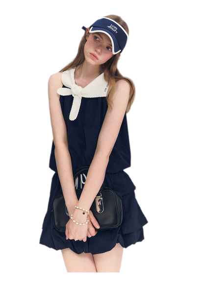 Rabbit Ear Peplum Top