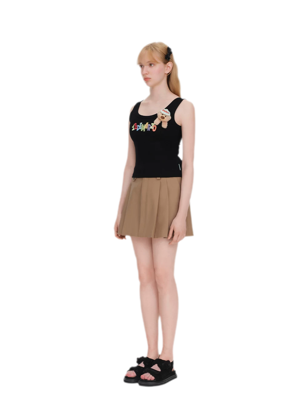 Bear Platform Sandals