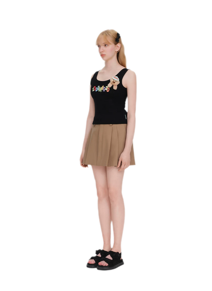 Bear Platform Sandals