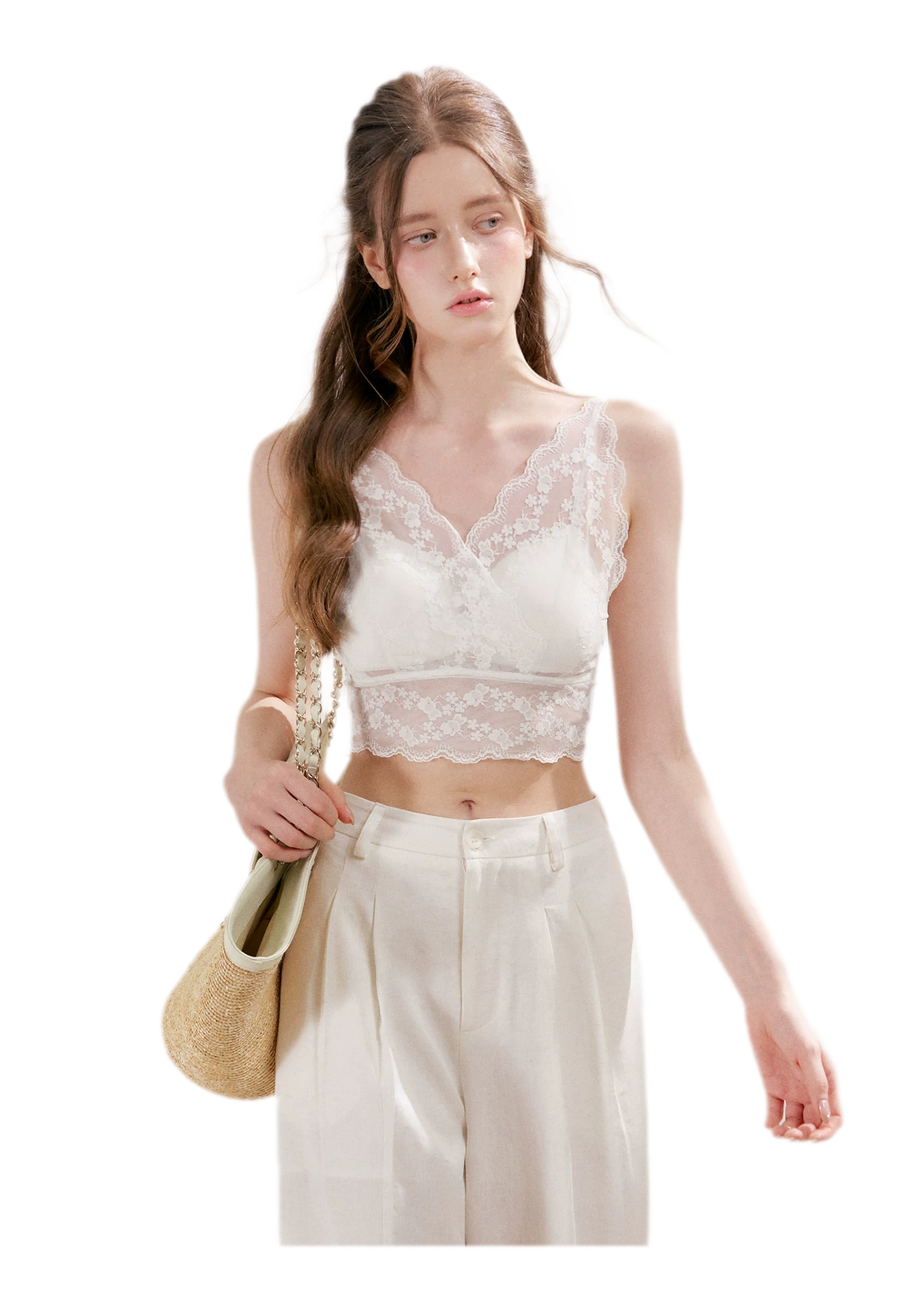 Lace Cami Top