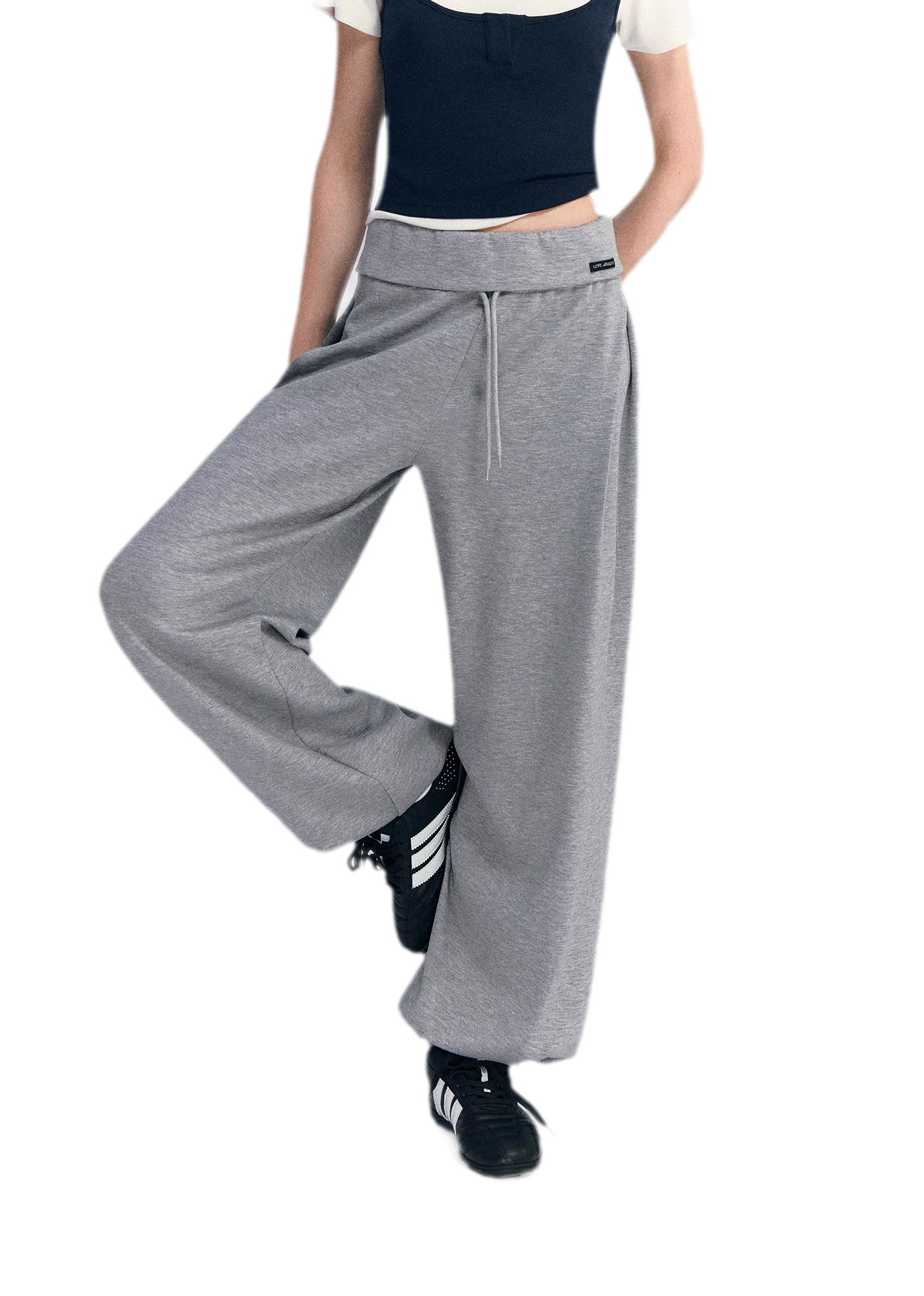 Modal Lantern Leg Pants