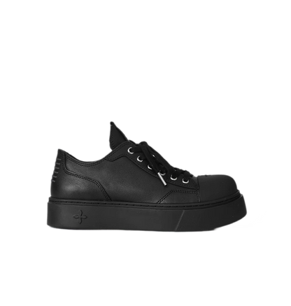 Classic Low-Top Leather Sneakers