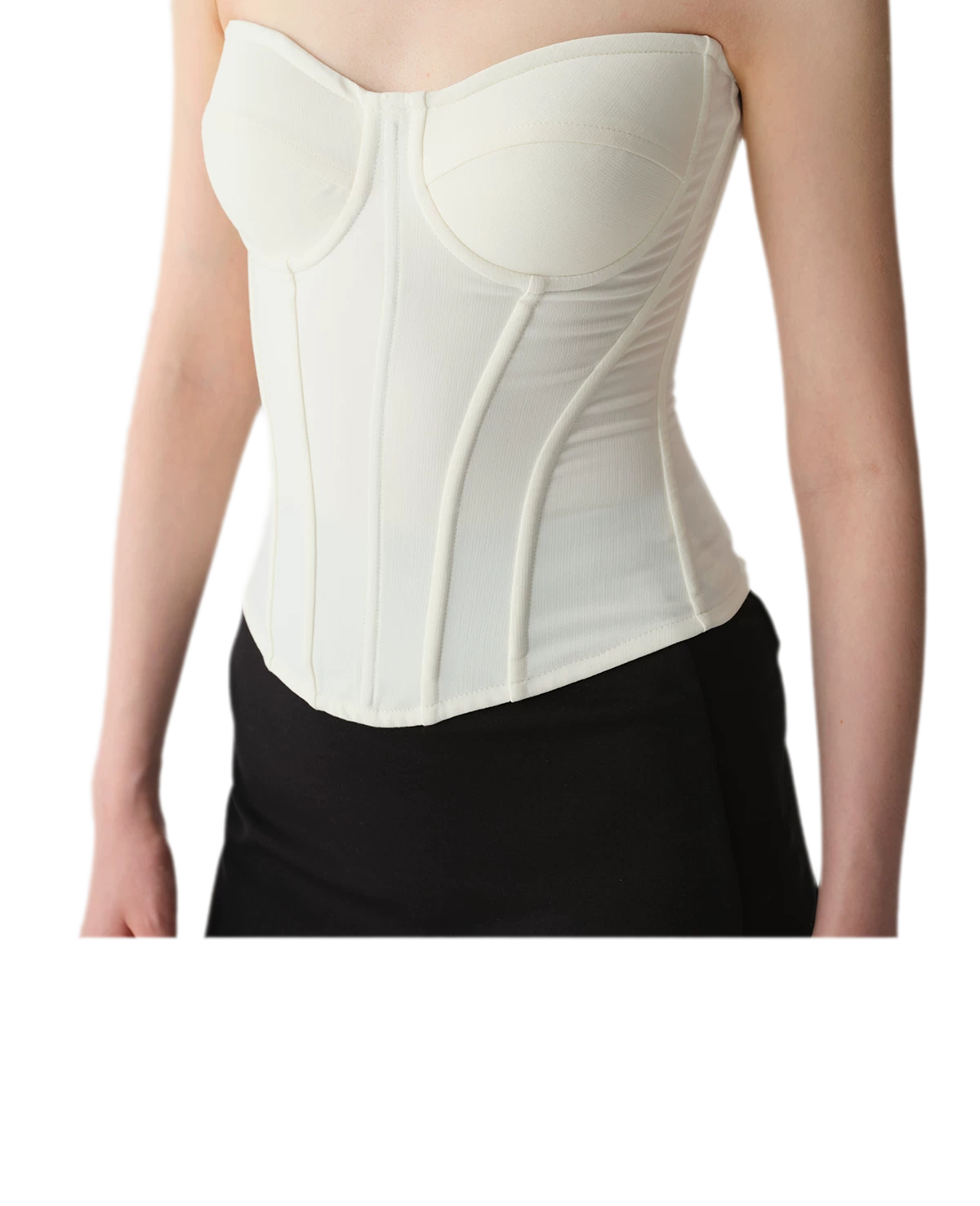 Classic Boned Corset Top