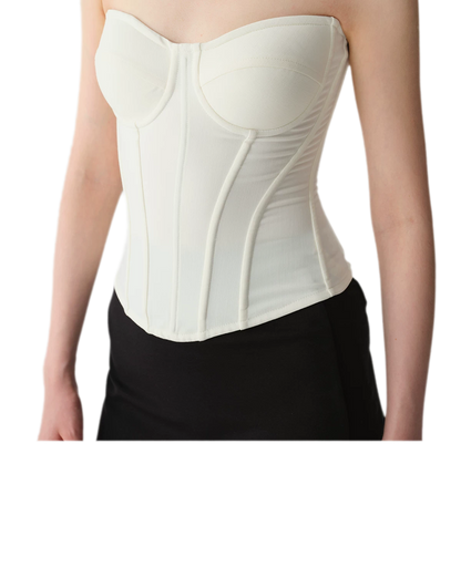 Classic Boned Corset Top