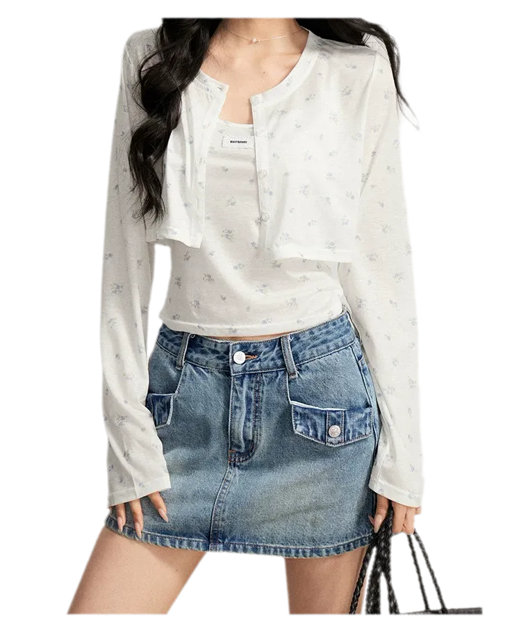 Floral Sun Protection Set