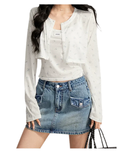 Floral Sun Protection Set