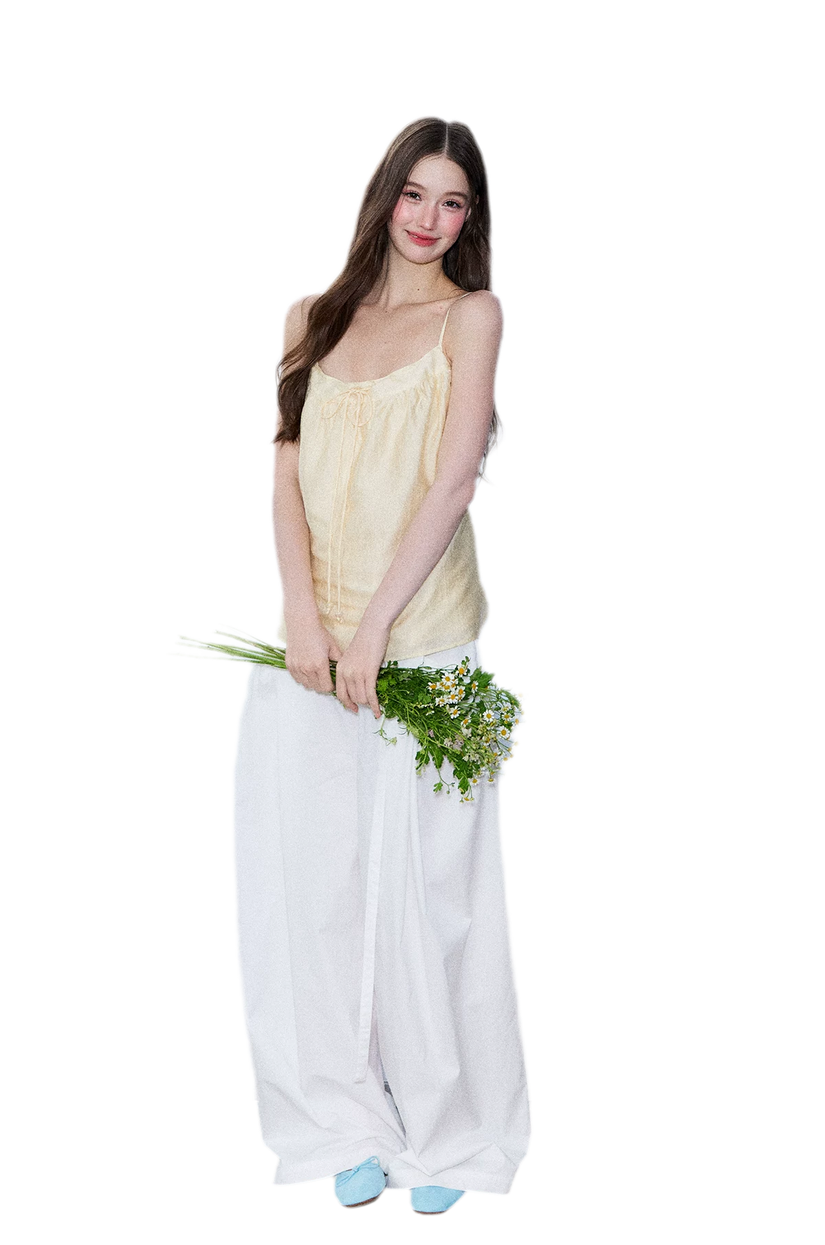 Sweet Adjustable Strap Camisole