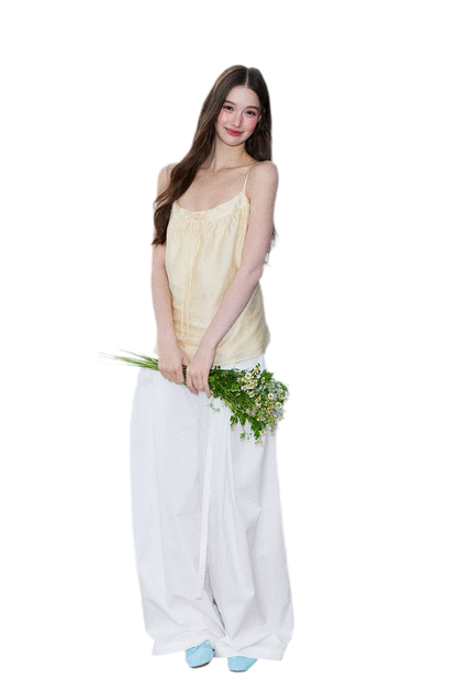 Sweet Adjustable Strap Camisole
