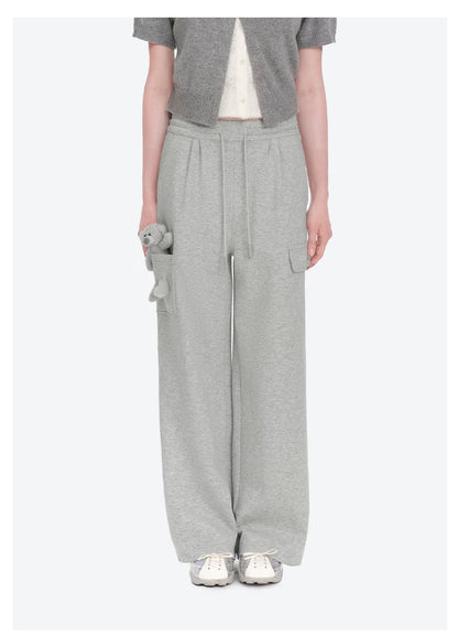 Straight Leg Casual Pants