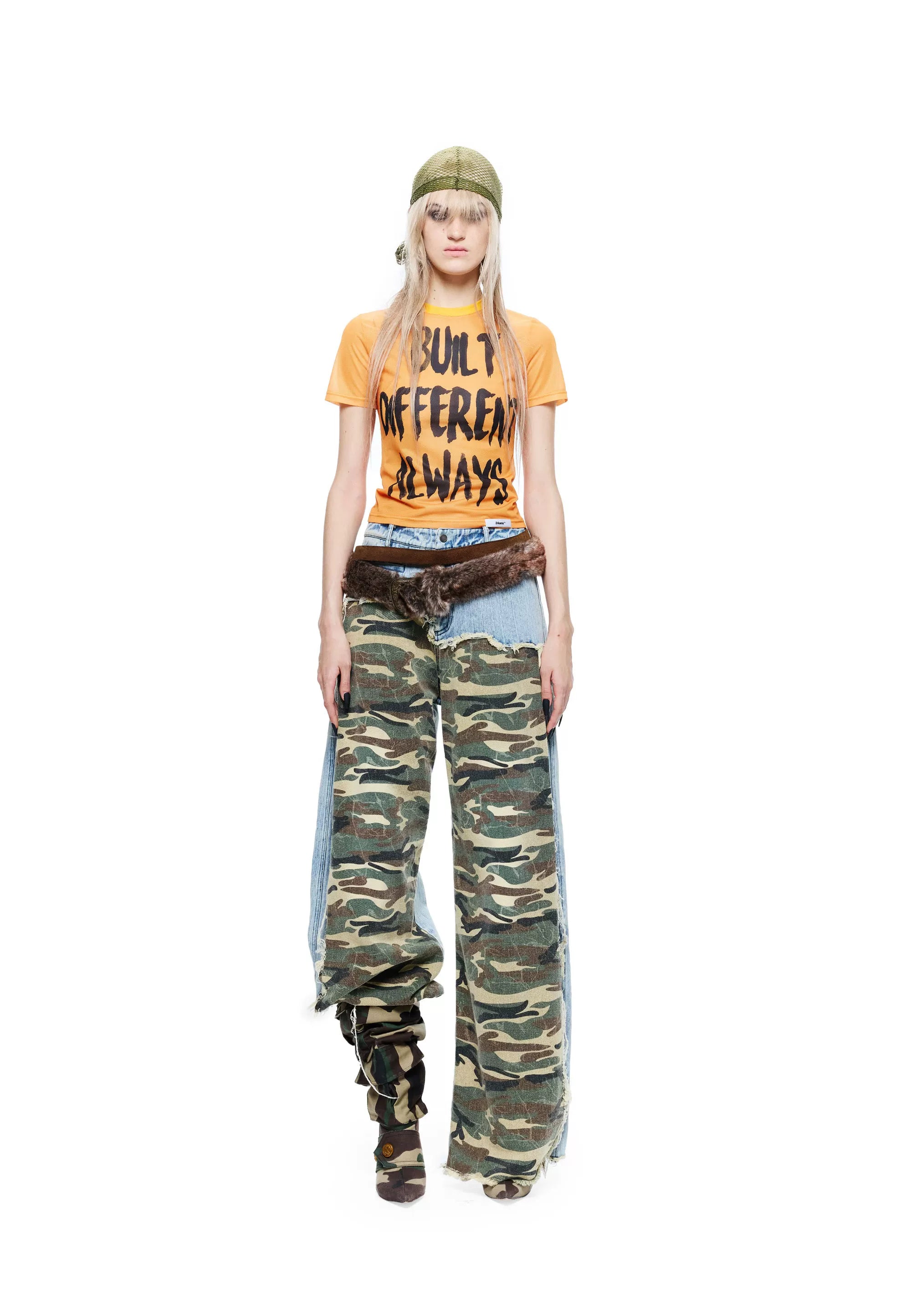 Street Style Breathable Mesh T-shirt