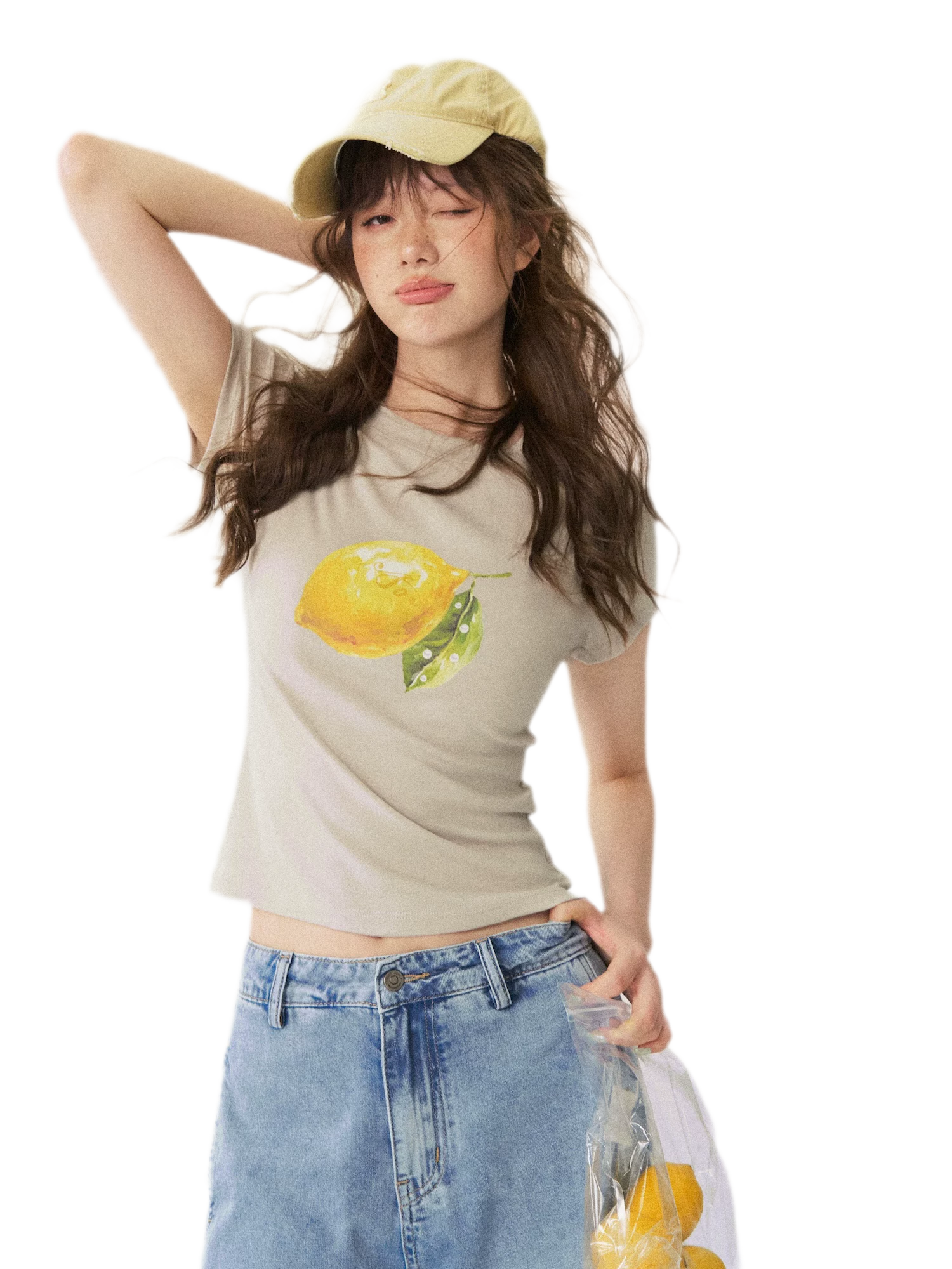 Summer Lemon Graphic Tee