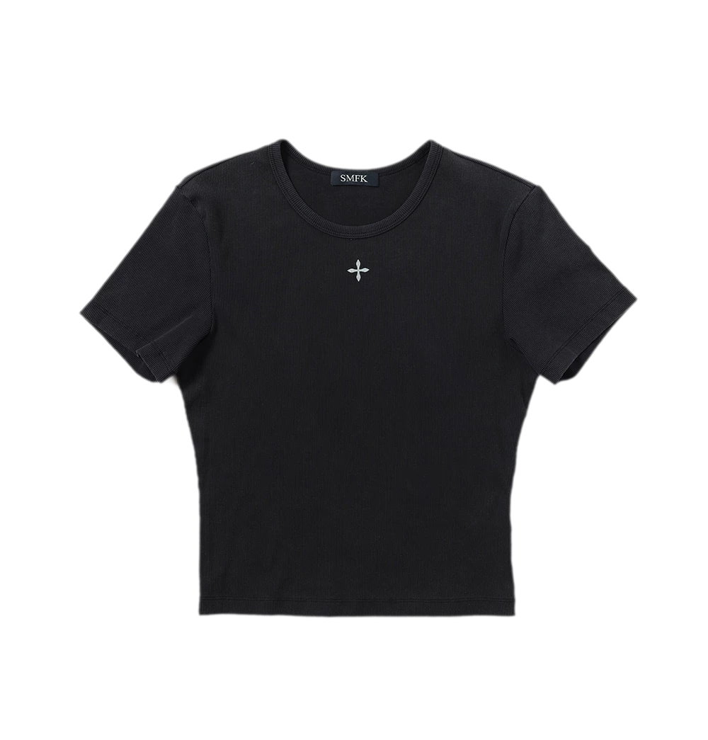Vintage Silk Tee - Slim Fit Short Sleeve