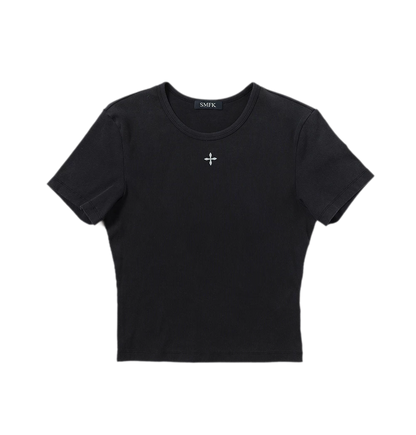 Vintage Silk Tee - Slim Fit Short Sleeve