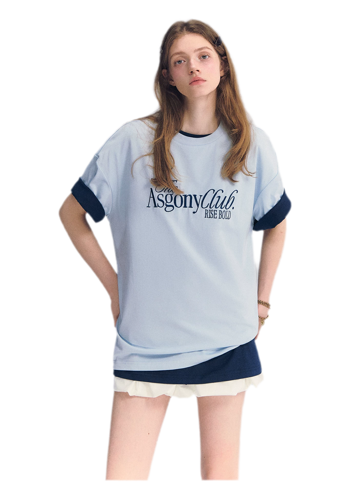 Embroidered Tee