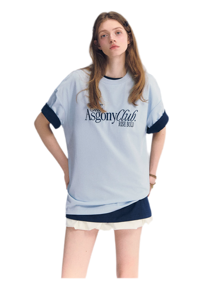 Embroidered Tee