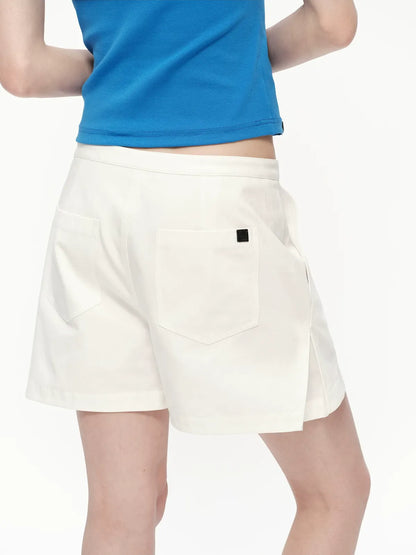 Lyocell A-Line Safety Shorts