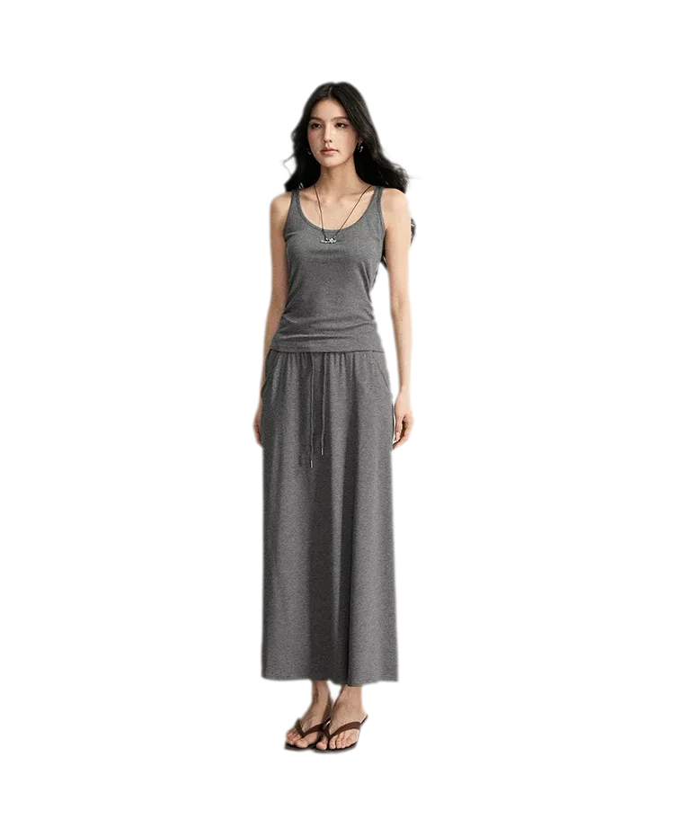 Modal Tank Skirt Set