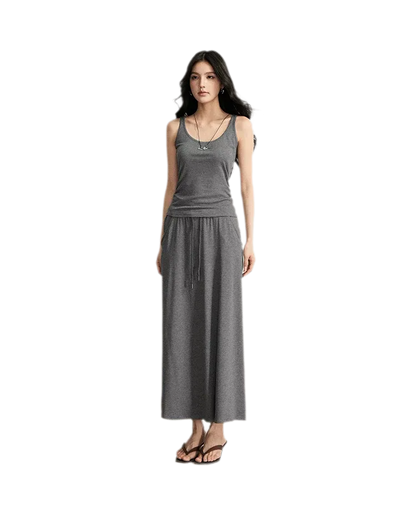 Modal Tank Skirt Set
