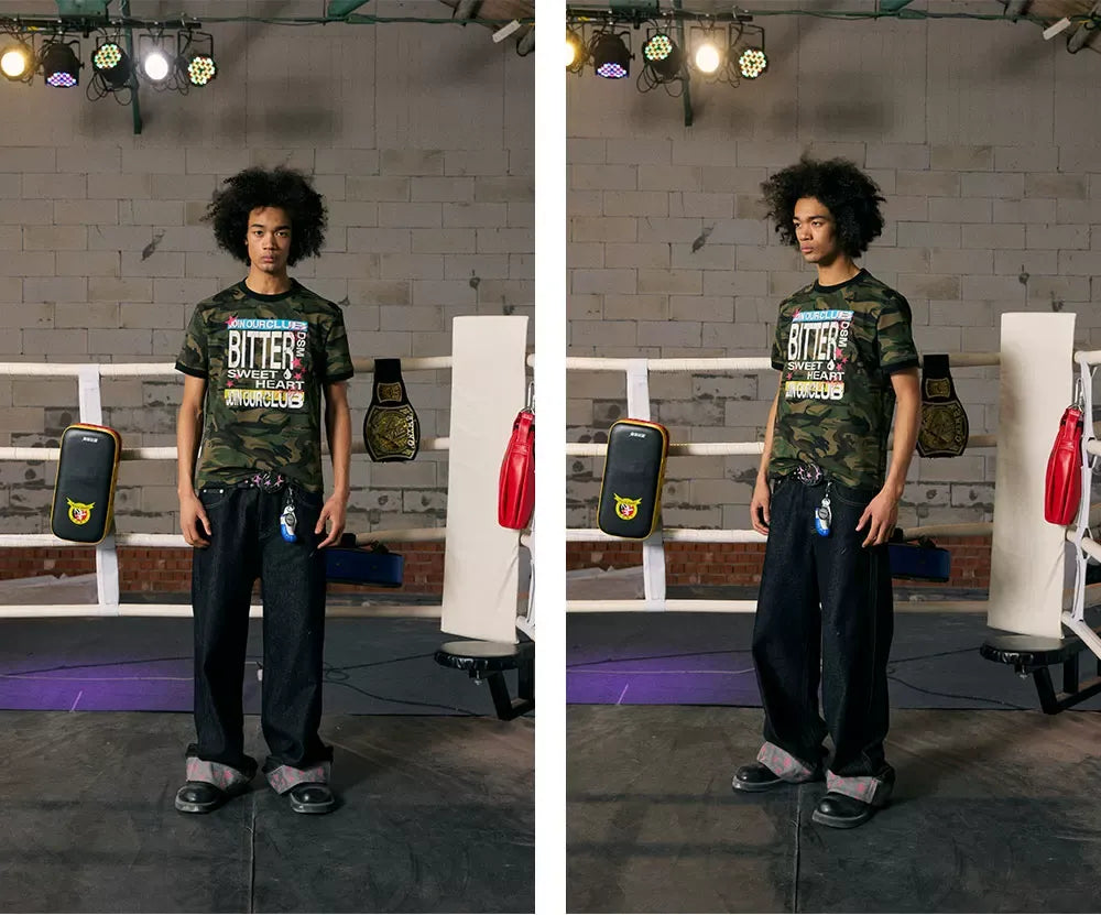 Boxing Series Cooling Quick-Dry T-Shirt
