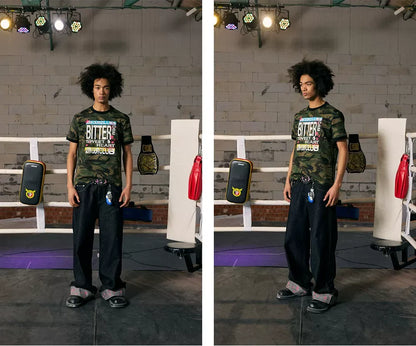 Boxing Series Cooling Quick-Dry T-Shirt