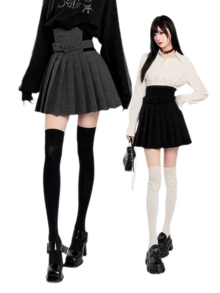 Stretch Velvet Thigh-High Socks