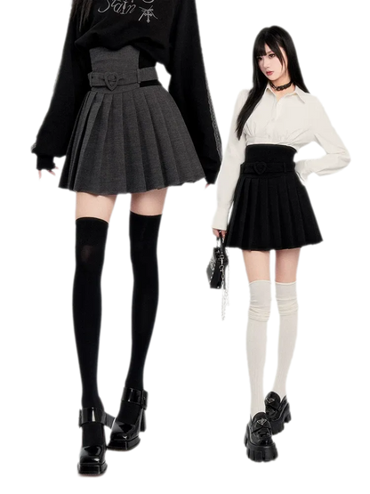 Stretch Velvet Thigh-High Socks
