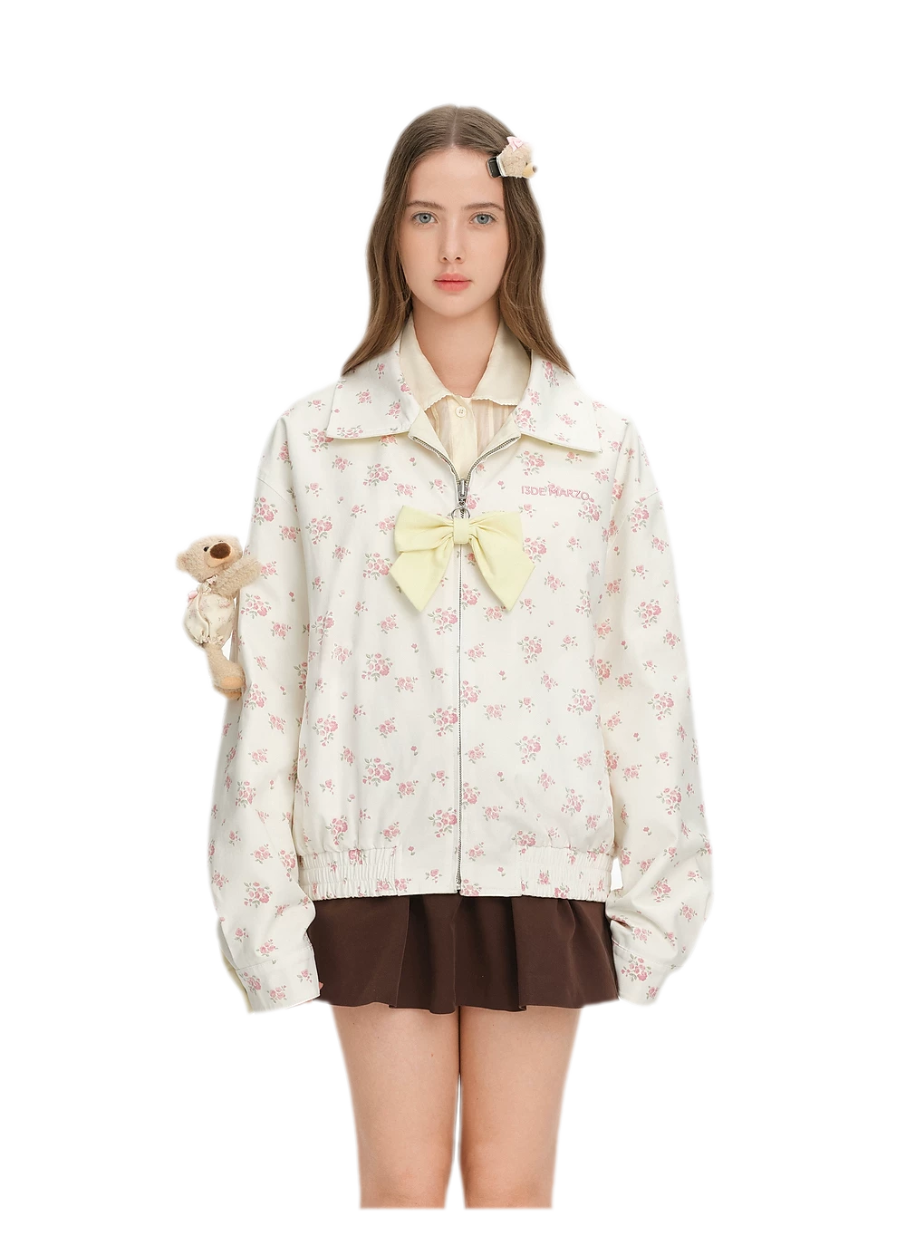 Floral Reversible Jacket