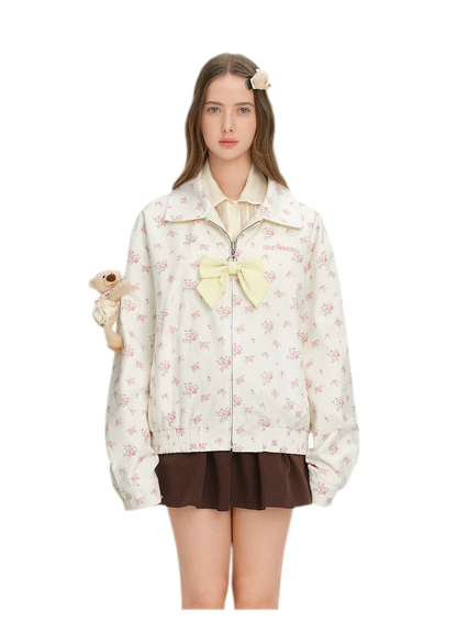 Floral Reversible Jacket