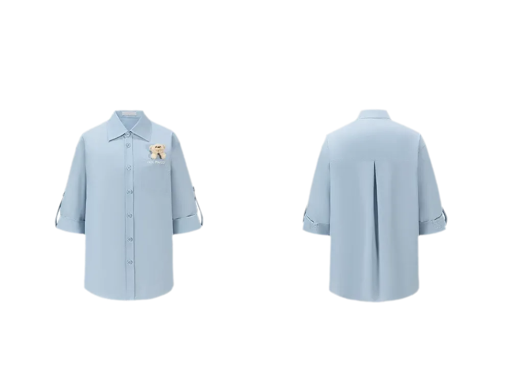 Pocket Bear Light Shirt
